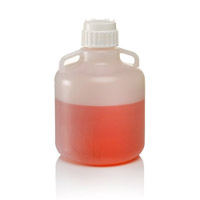 可高溫高壓操作的細口大瓶（PP，帶手柄） 8250